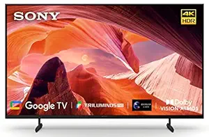 Sony Bravia 126 cm (48 inches) 4K Ultra HD Smart LED Google TV KD-48X80L (Black)