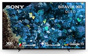 Sony Bravia 210 cm (83 inches) XR Series 4K Ultra HD Smart OLED Google TV XR-83A80L (Black)