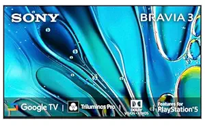 Sony BRAVIA 3 Series 108 cm (43 inches) 4K Ultra HD AI Smart LED Google TV K-43S30 (Black)