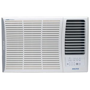 Voltas 1.5 Ton, 5 Star, Inverter Window AC (Copper, 2-in-1 Adjustable Mode, 2024 Model, 185V Vertis Elite, White)