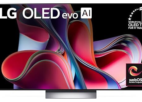 LG 139 cm (55 inches) 4K Ultra HD Smart OLED TV 55G3PSA (Black)