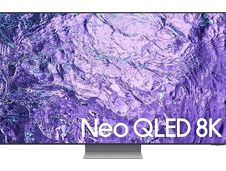 Samsung(60 inches)4k 8K support Ultra HD Smart Neo QLED TV QA60QN700CKXXL (Titan Black)