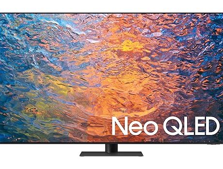 Samsung 138 cm (55 inches) 4K Ultra HD Smart Neo QLED TV QA55QN95CAKLXL (Slate Black)