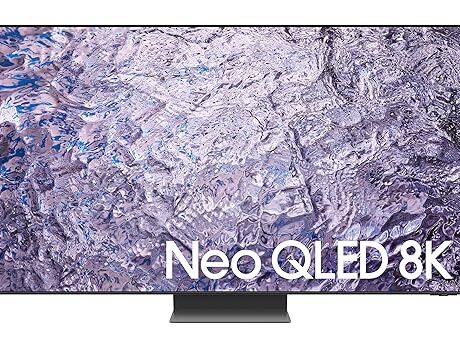 Samsung 189 cm (75 inches) 8K Ultra HD Smart Neo QLED TV QA75QN800CKXXL (Titan Black)