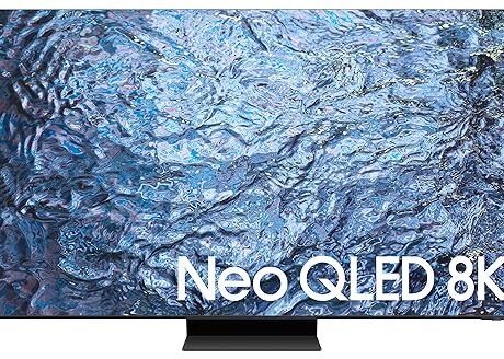 Samsung 214 cm (85 inches) 8K Ultra HD Smart Neo QLED TV QA85QN900CKXXL (Titan Black)