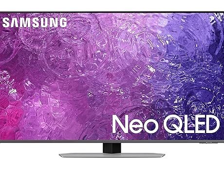 Samsung 189 cm (75 inches) 4K Ultra HD Smart Neo QLED TV QA75QN90CAKXXL (Carbon Silver)