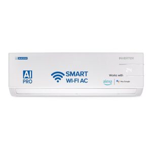Blue Star 1 Ton 3 Star, 60 Months Warranty, Wi-Fi Smart Inverter Split AC